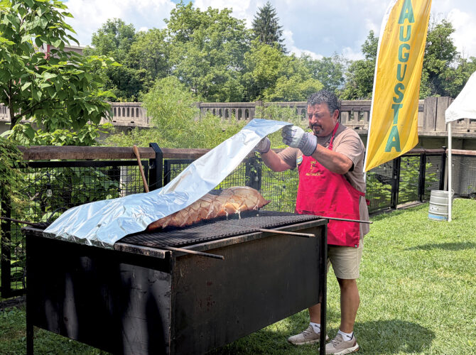 Augusta Heritage's Hog Heaven